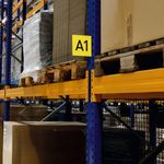 Durable Adhesive Aisle Sgn 149Mm P10