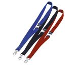 Durable Textile Badge Lanyard Pk10