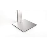 Floor Tablet Stand 270X270X1215 Slv