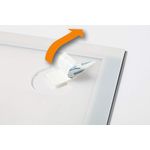 Durable Duraframe Wallpaper A4 Blk