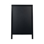 A Frame Chalkboard 850X545X560Mm Blk