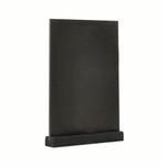 A5 Countertop Chalkboard Blk Pk4