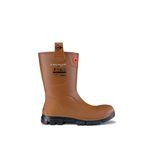 Purofort Rigpro Boot 1Pr Ld Tan 10.5