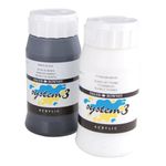 System 3 Acc Paint 500Ml Cobalt Blue