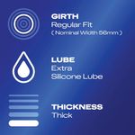 Durex Extra Safe Condoms Pk20