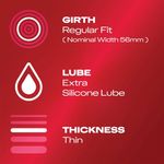 Durex Thin Feel Condoms Pk30