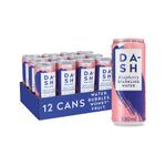 Dash Spkg Water Raspberry 330Ml Pk12