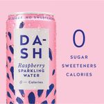 Dash Spkg Water Raspberry 330Ml Pk12