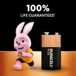 Duracell Plus 9V Battery Pk2
