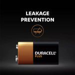 Duracell Plus 9V Battery Pk4
