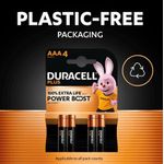 Duracell Plus Aaa Battery Alk Pk10