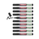 Edding E-50 Paint Marker Blk Pk10