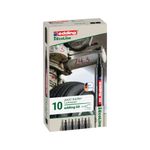 Edding E-50 Paint Marker Blk Pk10