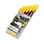 Edding E-50 Paint Marker Ylw Pk10