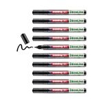 Edding E-51 Paint Marker Blk Pk10