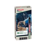 Edding E-51 Paint Marker Blk Pk10