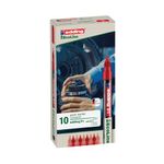 Edding E-51 Paint Marker Red Pk10