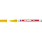 Edding Paint Marker Ylw 751-005 Pk10