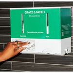Compact Dispenser For Tampons/Pads