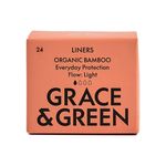Organic Bamboo Liners Pk24