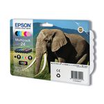 Epson 24 Ink Pho Hd Cmyk/L Cy/L Mag
