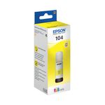 Epson 104 Ink Bottle Ecotank Yellow