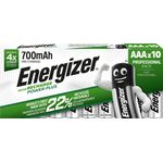 Energize Rchb Batteries Aaa Pk10