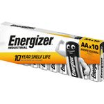 Energizer Indl Battery Aa/Lr6 Pk10