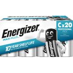 Energizer Max Plus C Battery Pk20