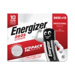 Energizer Lih Cr2025 Battery Pk12