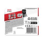 Energizer Lih Cr2025 Battery Pk12