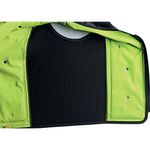 Prem Dry Evap Cooling Vest Lgrn 3Xl