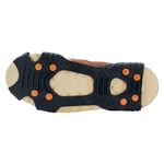 Ice Traction Boots 1Pr Attach Blk M