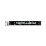 Congratulations Party Banner Pk6