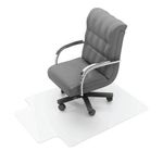 Floortex Cleartex Chr Mat Carp Clr