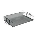 Mesh Letter Tray Landscape Fc Blk