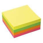 Re-Move Sticky Notes 76X76 Rainbow