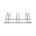City Basic Bicycle Rack 3 Cycle Cap