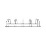City Basic Bicycle Rack 5 Cycle Cap