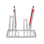 City Hybrid Bicycle Rack 2 Cycle Cap