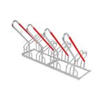 City Hybrid Bicycle Rack 4 Cycle Cap
