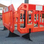 Gate Barrier Hdpe 1000X2000 Org