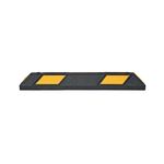 Park-Aid Wheel Stop 900Mm Blk/Ylw