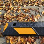 Park-Aid Wheel Stop 1200Mm Blk/Ylw