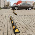 Park-Aid Wheel Stop 1800Mm Blk/Ylw
