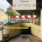 Height Restriction Bar 3000 Red/Wht