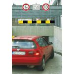 Height Restriction Bar 3000 Ylw/Blk