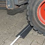 Cable Protector Strip 20Mmx10M Blk