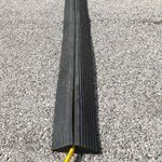 Cable Protector Strip 20Mmx10M Blk
