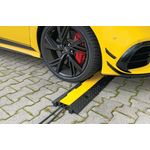 Cable Prot Ramp 1000X245X45 Ylw/Blk